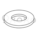 10X3/8X.125  Flat Washer Nylon