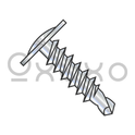 8-18X1 7/8  Phillips Modified Truss Head Self Drilling Screw Full Thread Zinc and Bake
