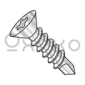 6-20X3/4  Phillips Flat Self Drilling Screw Full Thread 410 Stainless Steel