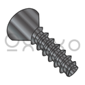 6-19X3/8  Phillips Flat Plastite Alternative 48-2 Fully Threaded Black Oxide And Wax