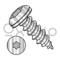 6-20X5/16  6 lobe Pan Self Tapping Screw Type AB Fully Threaded 18-8 Stainless Steel