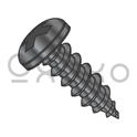 6-18X1 1/2  Phillips Pan Self Tapping Screw Type A Fully Threaded Black Oxide