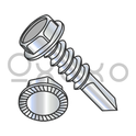 5/16-12X1 1/4  A/F.428-.437 HEAD HGT.208-.229 UNSLOT HEXWASH SERRATE #4POINT F/TSELF DRILL ZINC