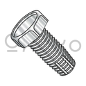 1/4-20X3/4  Unslotted Indent Hex Thread Cutting Screw Type F Ful Thread 18 8 Stainless Steel
