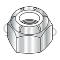 1/2-13 NE  Nylon Insert Hex Lock Nut 18 8 Stainless Steel
