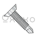 12-24X5/8  Phillips Flt U/C Full Thread Self Drill Scr Machine Sc Thread  410 Stainless