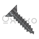 10-12X3/4  Phillip Flat Undercut Self Tapping Screw Type A Fully Threaded Black Oxide