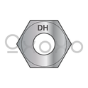 1/2-13  Heavy Hex Structural Nuts A563DHG Hot Dipped Galvanized with Lubricant Coating
