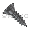 10-16X3  Phillips Flat Self Tapping Screw Type A B Fully Threaded Black Oxide
