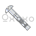 3/8X2 1/2  Round Head Sleeve Anchor Zinc