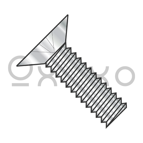 4-40X1/8  Phillips Flat 100 Degree Machine Screw Fully Threaded 18-8 Stainless Steel