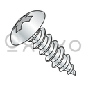 10-12X1/2  Phillips Full Contour Truss Self Tapping Screw Type A Full Thread Zinc And Bake