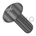 1/4-20X3/4  Phillips Full Contour Truss Machine Screw Fully Threaded Black Zinc