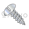 1/4-14X3/4  Slotted Truss Self Tapping Screw Type A B Fully Threaded Zinc And Bake