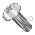 10-32X1/2  Phillips Truss Thread Cutting Screw Type F Fully Threaded Zinc Bake