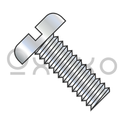 10-24X1 1/2  Slotted Pan Machine Screw Fully Threaded Zinc
