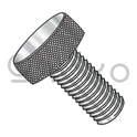 4-40X1/2  Knurled Thumb Screw Full Thread 18 8 Stainless Steel