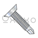 12-24X1 1/4  Phillips Flt Underct Full Thread Self Drill Scr Machine Sc Thread  Zinc and Bake