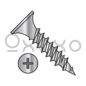 8-15X1  Phillips Bugle Head Fine Thread Drywall Screw Black Phosphate
