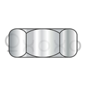 5/16-18  Finished Hex Nut 3 16 Stainless Steel