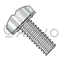 10-32X1/2  Phillips Pan Internal Sems Machine Screw Fully Threaded 18-8 Stainless Steel