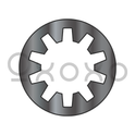 10  Internal Tooth Lock Washer Black Oxide