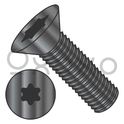 M3-0.5X10  ISO14581 Metric 6 Lobe Flat M/S Full Thd Class8.8 Heat Treat Black Oxide & Oil