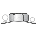 M4-0.7  Metric Conical K Keps Lock Nut A2 Stainless Steel Passivated