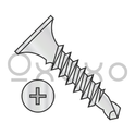6-20X1 5/8  Phil Bugle Full Thread Self Drill Drywall Screw Zinc Bake 1,000 hours Salt Spray