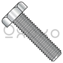 1/4-20X6  Hex Tap Bolt Fully Threaded 18-8 Stainless Steel