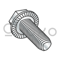 1/4-20X1 3/4  Unslot Ind Hex Wash Serrated Taptite Alternative Screw Full Thread Zinc Bake Wax