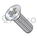 M3-0.5X5  Din 965 Metric Phillips Flat Machine Screw Full Thread Zinc