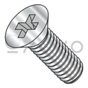 M3-0.5X16  Din 965 Metric Phillips Flat Machine Screw Full Thread 18 8 Stainless Steel