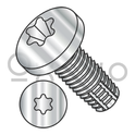 10-24X5/8  Six Lobe Pan Thread Cutting Screw Type F Fully Threaded 410 Stainless Steel