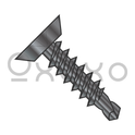 12-14X3/4  Phillips Flat Undercut Self Drilling Screw Full Thread Black Zinc&Bake