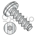 M4-1.75X8  Metric 6 Lobe Pan Plastite/Fix Alt 45 Degree F/T A2 Stain Steel Passivate & Wax