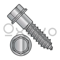 1/4X1 1/2  Indented Hex Flange Lag Screw Grade 2 Hot Dip Galvanized