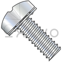 6-32X9/16  Phillips Pan Internal Sems Machine Screw Fully Threaded Zinc