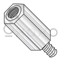 4-40X1/2  One Quarter Hex Male Female Standoff Aluminum