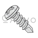 1/4-14X1  Phillips Pan Full Thread Self Drill Screw Zinc Bake 1,000hours Salt Spray