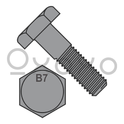5/8-11X2 3/4  Heavy Hex Bolt Grade B7 ASTM A193 Plain