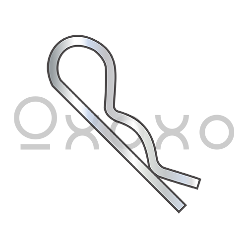 .093X2 1/2  Hitch Pin Clip Zinc