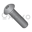 M6-1X12  Metric Button Head Socket Cap Screw Plain ASME B18.3.4M