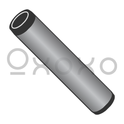 1/4X2  Dowel Pin Ebony Finish -Black Ox