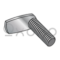 8-32X3/8  L Shaped 90 Degree Spot Weld Screw Plain