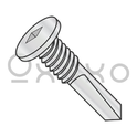 12-24X2  Square Drive Pancake Head SDS #5 Point F/T High Corrosion 1000 HR Salt Spray