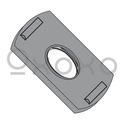 1/4-20  Weld Nut with Two Projections Steel Plain