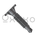 1/4-20X1 1/4  Phil Wafer Head #3 Point Self Drill Machine Screw Thd Full Thrd Black Oxide Oil