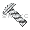6-32X5/16  Phillips Binding Undercut Machine Screw Fully Threaded 18-8 Stainless Steel