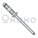 1/8X.039-.354  Steel Fix Dome Rivet Zinc
